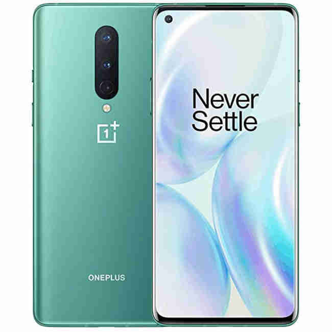 OnePlus 8 256GB, Glacial Green