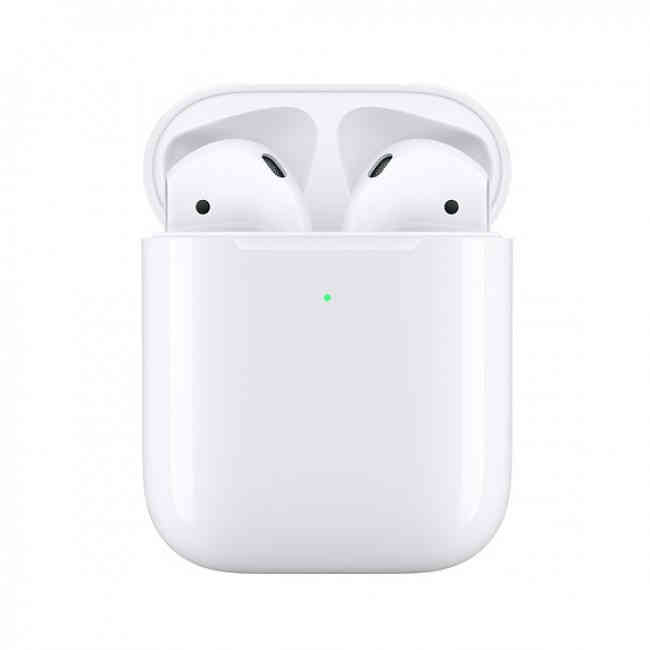 Căști fără fir Apple AirPods 2 Wireless Charging Case