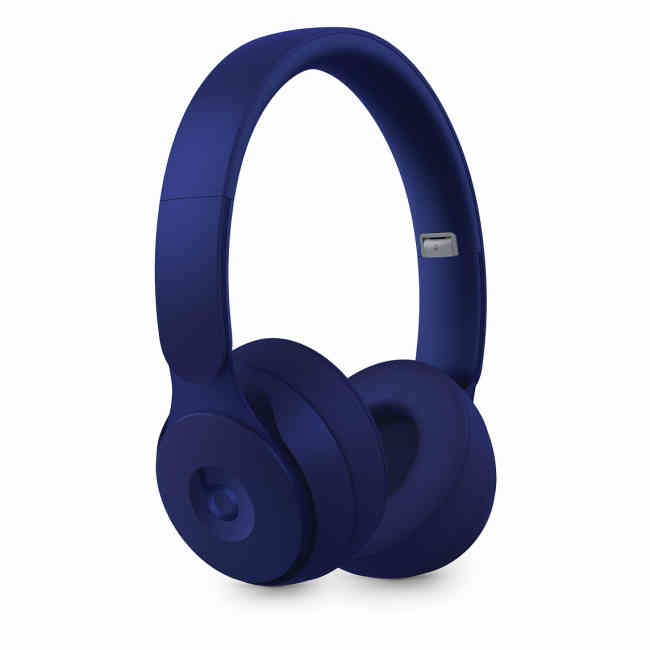 Beats Solo Pro Wireless Noise Cancelling Headphones - Matte Collection Dark Blue