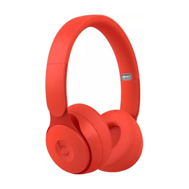 Beats Solo Pro Wireless Noise Cancelling Headphones – Red