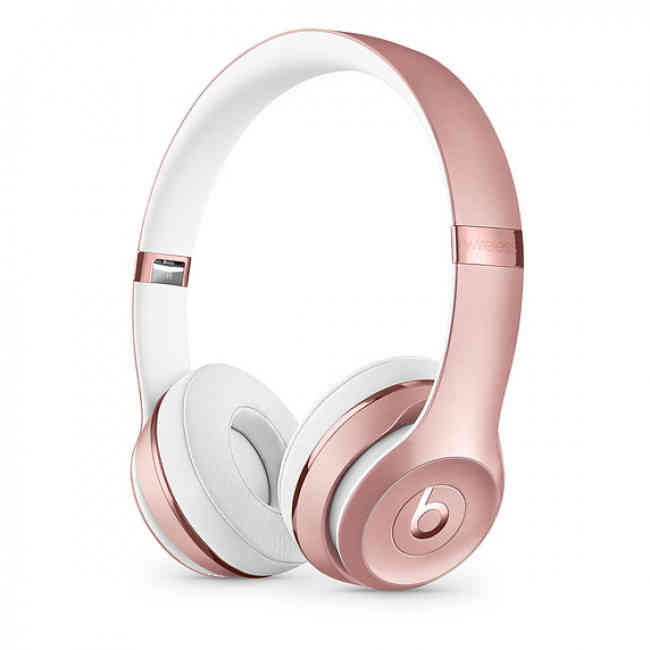 Căști fără fir Beats Solo3 Wireless Headphones - Rose Gold