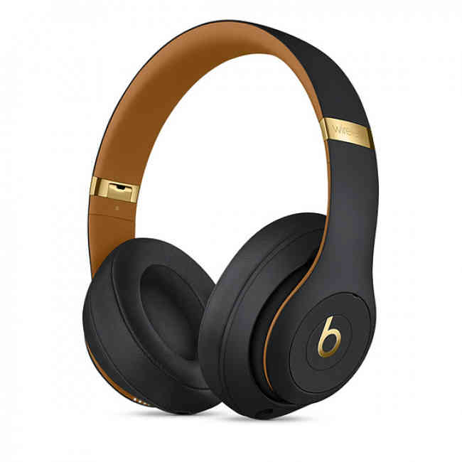 Căști fără fir Beats Studio3 Wireless Over-Ear Headphones – The Beats Skyline Collection - Midnight Black