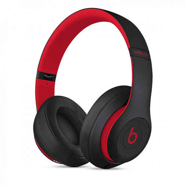 Căști fără fir Beats Studio3 Wireless Over-Ear Headphones - The Beats Decade Collection - Defiant Black-Red