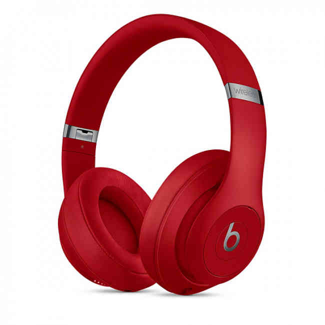 Căști fără fir Beats Studio3 Wireless Over‑Ear Headphones - Red