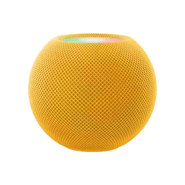 Boxă Smart Apple HomePod mini, Yellow
