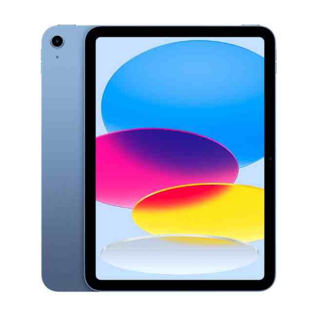 Apple iPad 10 (10.9 inch) 2022 Wi-Fi + Cellular & GPS 256GB, Blue