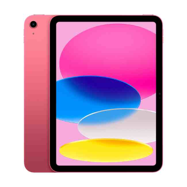 Apple iPad 10 (10.9 inch) 2022 Wi-Fi + Cellular & GPS 64GB Pink