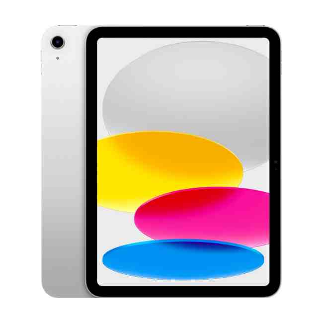 Apple iPad 10 (10.9 inch) 2022 Wi-Fi + Cellular & GPS 64GB, Silver