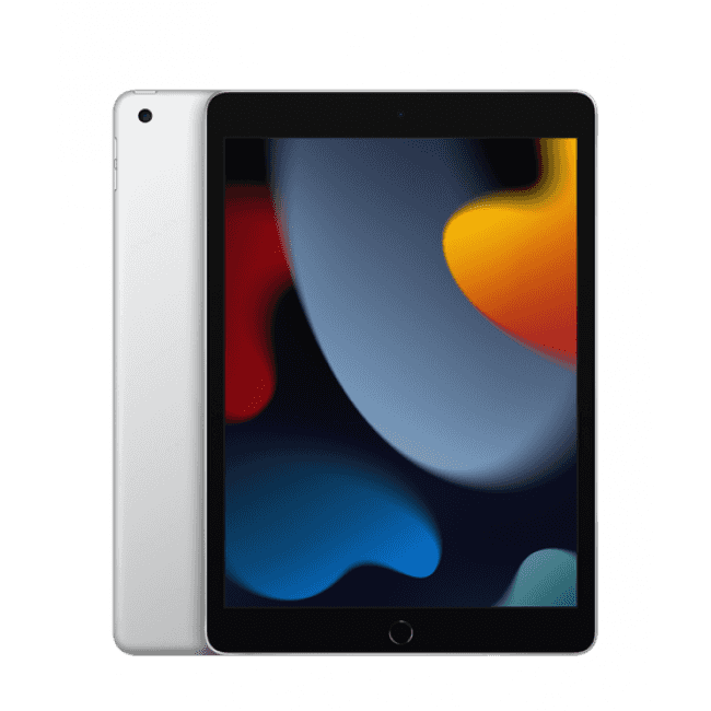 Apple iPad 9 (10.2 inch) 2021 Wi-Fi 64GB Silver