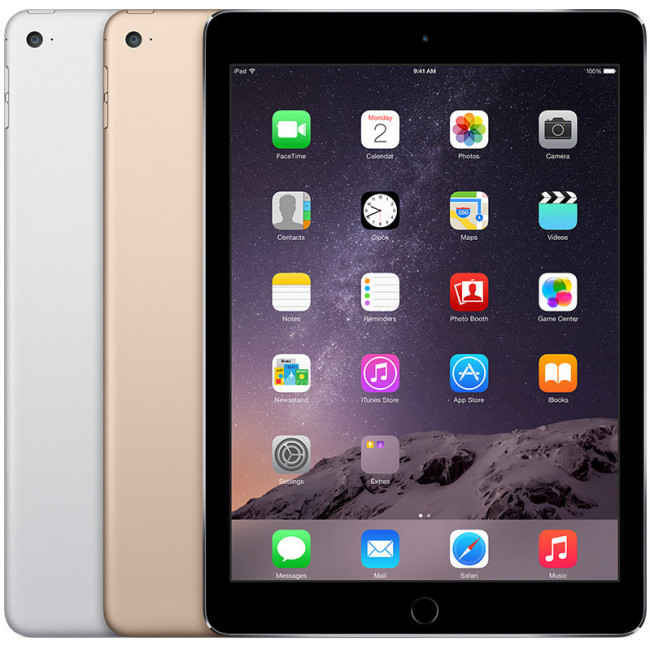 Планшеты Apple iPad Air 2 (2014) (все версии)
