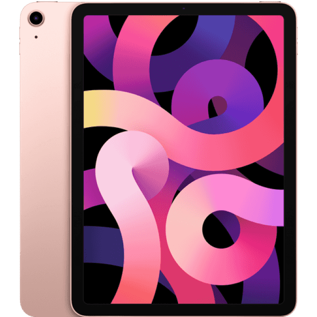 Tabletă Apple iPad Air 4 (10.9 inch) 2020 Wi-Fi + Cellular & GPS 64GB Rose Gold