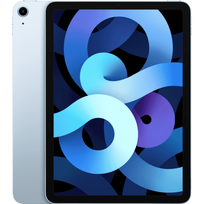 Tabletă Apple iPad Air 4 (10.9 inch) 2020 Wi-Fi 64GB, Sky Blue