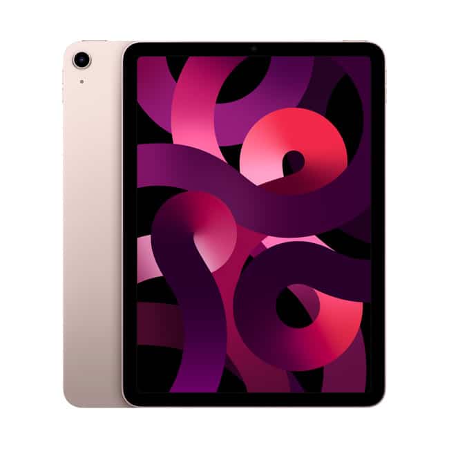 Tabletă Apple iPad Air 5 (10.9 inch) 2022 Wi-Fi + Cellular 64GB, Pink
