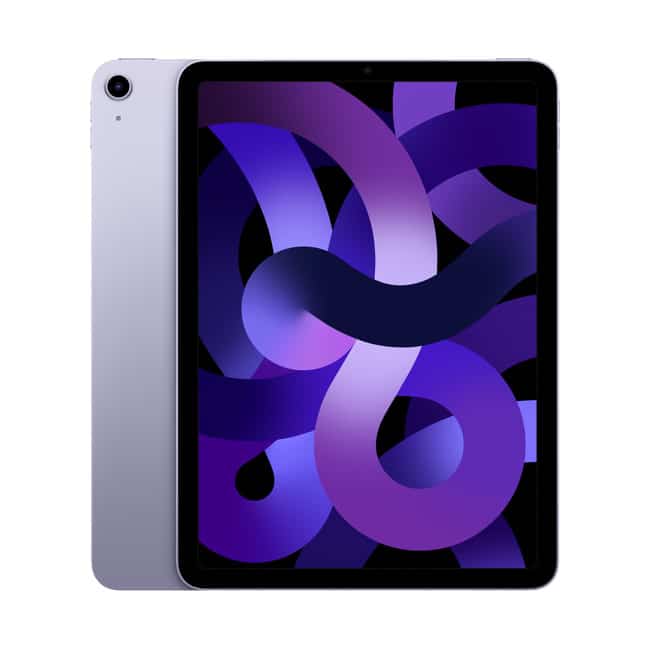Tabletă Apple iPad Air 5 (10.9 inch) 2022 Wi-Fi + Cellular 256GB Purple