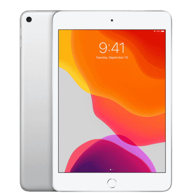 Tabletă Apple iPad mini 5 (2019) Wi-Fi + Cellular & GPS 64GB, Silver