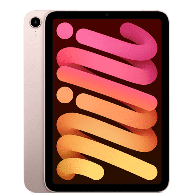 Планшет Apple iPad mini 6 (2021) Wi-Fi 64GB, Pink