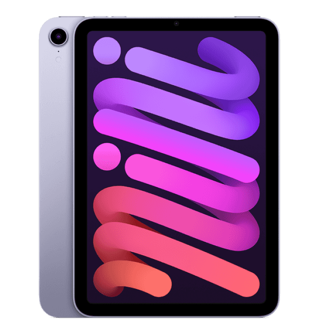 Tabletă Apple iPad mini 6 (2021) Wi-Fi + Cellular & GPS 256GB Purple