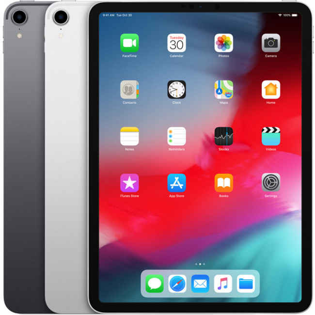 Планшеты Apple iPad Pro (11 inch) 2018 Wi-Fi + Cellular (все версии)