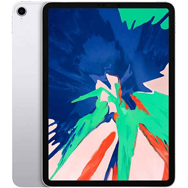 Планшет Apple iPad Pro (11 inch) 2018 Wi-Fi + Cellular & GPS 64GB, Silver