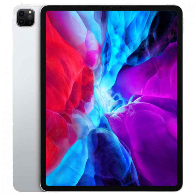 Tabletă Apple iPad Pro (11 inch) 2020 Wi-Fi + Cellular & GPS 256GB, Silver