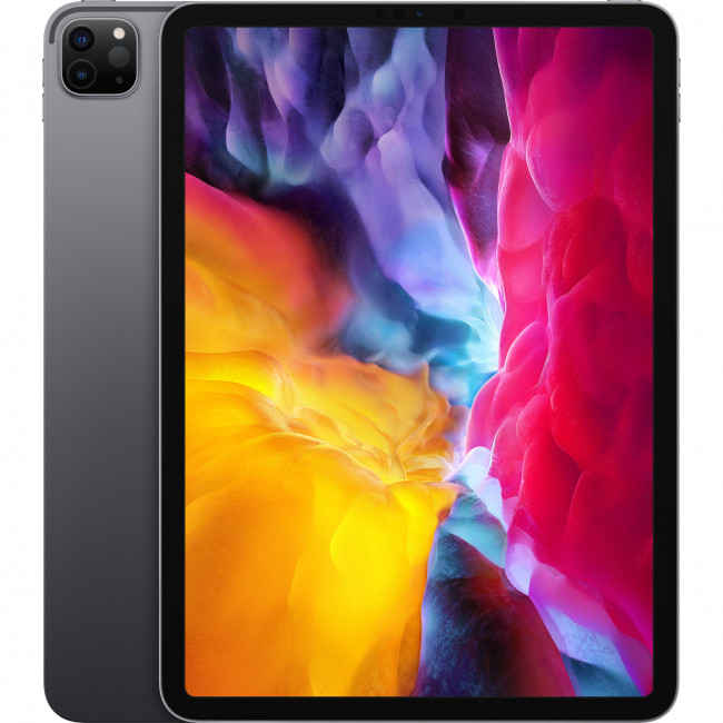 Tabletă Apple iPad Pro (11 inch) 2020 Wi-Fi + Cellular & GPS 256GB, Space Gray