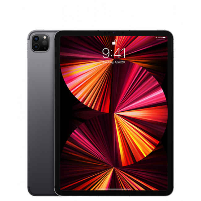 Tabletă Apple iPad Pro (11 inch) 2021 Wi-Fi + Cellular & GPS 128GB, Space Gray