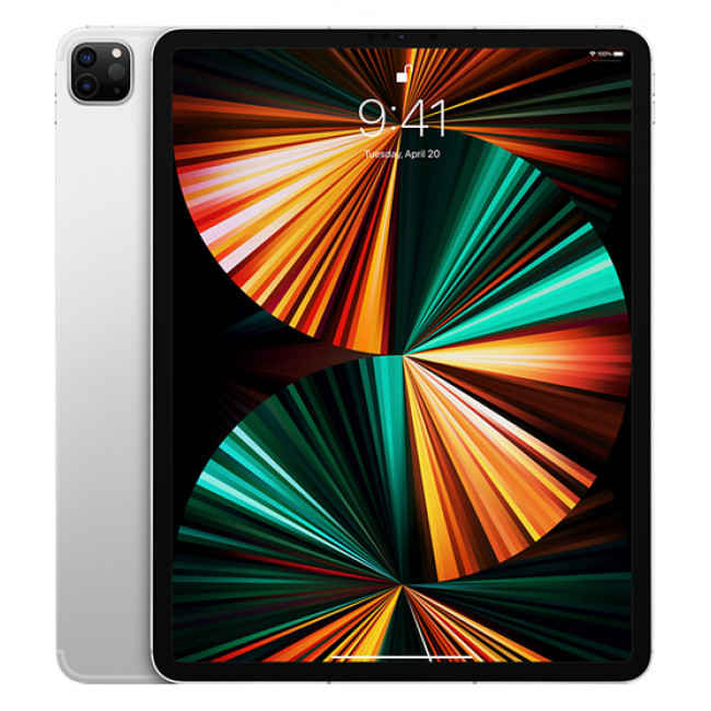 Планшет Apple iPad Pro (12.9 inch) 2021 Wi-Fi + Cellular & GPS 2TB, Silver