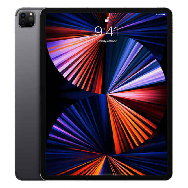 Планшет Apple iPad Pro (12.9 inch) 2021 Wi-Fi + Cellular & GPS 256GB, Space Gray
