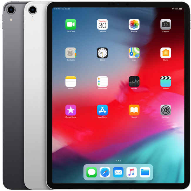 Планшеты Apple iPad Pro (12.9 inch) 2018 Wi-Fi + Cellular (все версии)