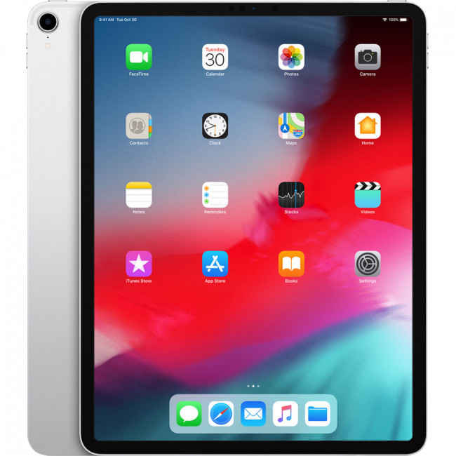 Планшет Apple iPad Pro (12.9 inch) 2018 Wi-Fi + Cellular & GPS 64GB, Silver