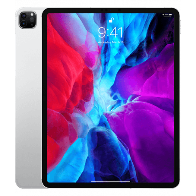 Планшет Apple iPad Pro (12.9 inch) 2020 Wi-Fi + Cellular & GPS 128GB, Silver