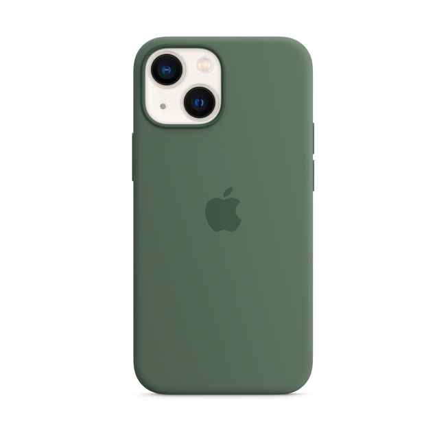 Чехол Apple iPhone 13 mini Silicone Case with MagSafe Eucalyptus
