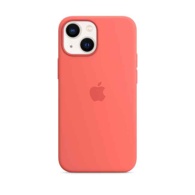 Husă Apple iPhone 13 mini Silicone Case with MagSafe Pink Pomelo