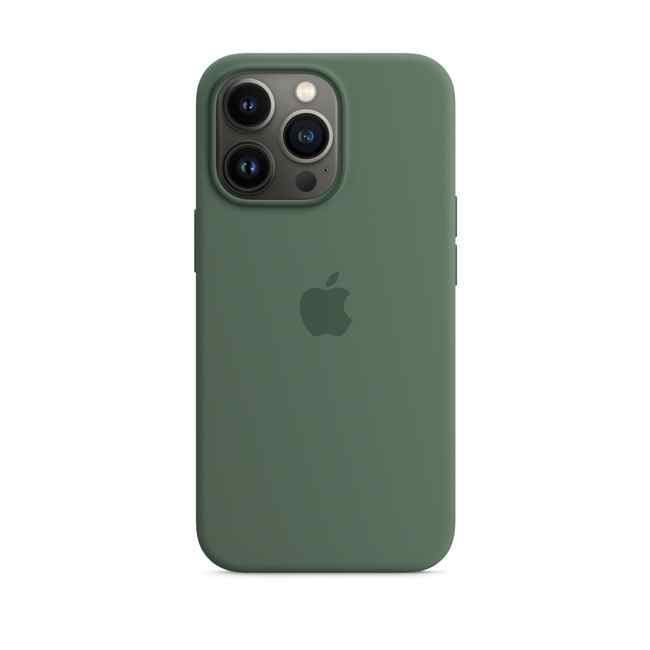 Apple iPhone 13 Pro Silicone Case with MagSafe Eucalyptus
