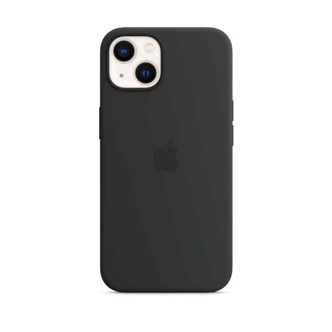 Чехол Apple iPhone 13 Silicone Case with MagSafe Midnight