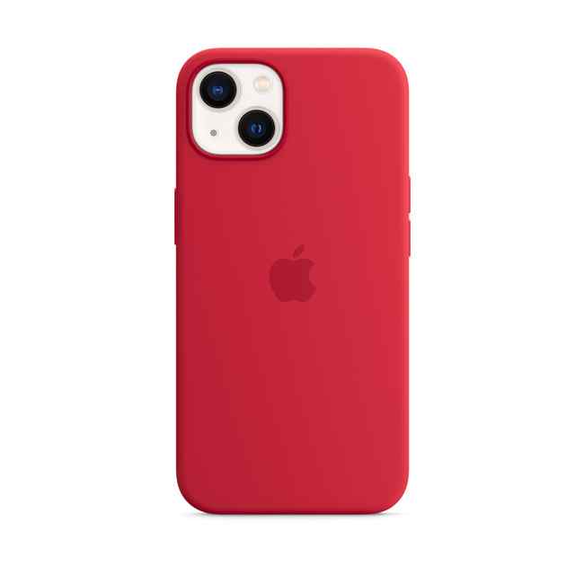Husă Apple iPhone 13 Silicone Case with MagSafe (PRODUCT)RED