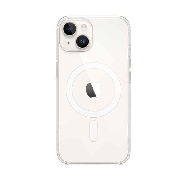 Husă Apple iPhone 14 Clear Case with MagSafe