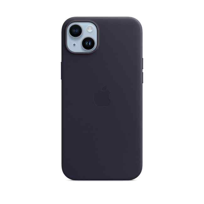 Husă Apple iPhone 14 Plus Leather Case with MagSafe Ink
