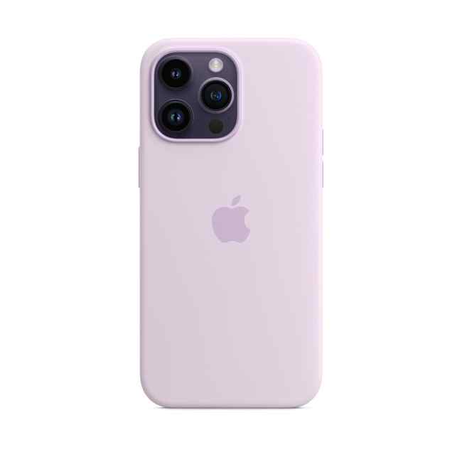 Чехол Apple iPhone 14 Pro Max Silicone Case with MagSafe Lilac