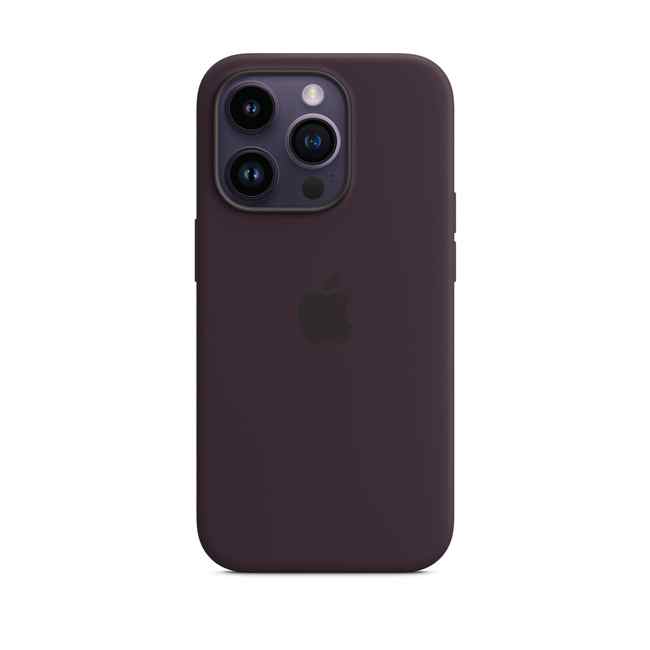 Чехол Apple iPhone 14 Pro Silicone Case with MagSafe Elderberry