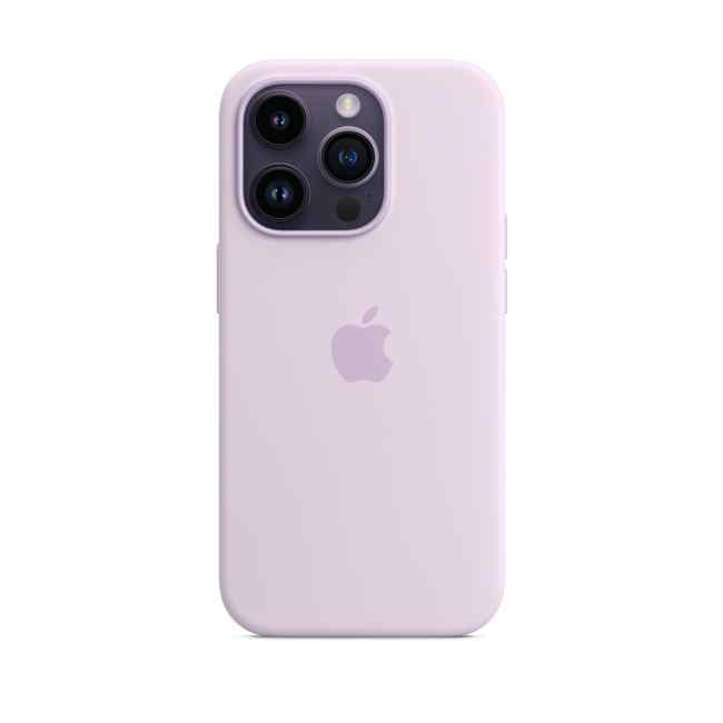 Чехол Apple iPhone 14 Pro Silicone Case with MagSafe Lilac