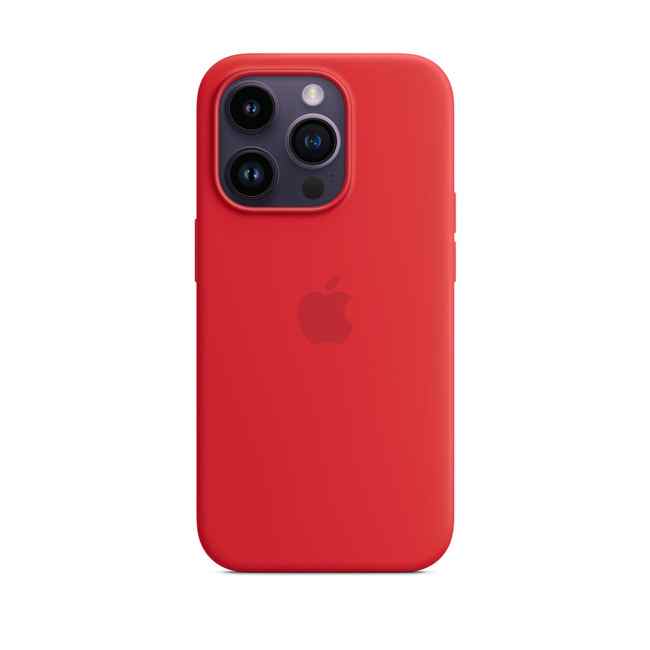 Husă Apple iPhone 14 Pro Silicone Case with MagSafe (PRODUCT)RED