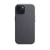 Apple iPhone 15 FineWoven Case with MagSafe - Black Чехол
