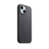 Apple iPhone 15 FineWoven Case with MagSafe - Black Чехол