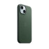 Apple iPhone 15 FineWoven Case with MagSafe - Evergreen Husă