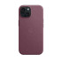 Apple iPhone 15 FineWoven Case with MagSafe - Mulberry Чехол