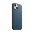 Apple iPhone 15 FineWoven Case with MagSafe - Pacific Blue Чехол