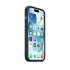 Apple iPhone 15 FineWoven Case with MagSafe - Pacific Blue Husă