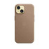 Apple iPhone 15 FineWoven Case with MagSafe - Taupe Чехол
