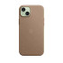 Apple iPhone 15 Plus FineWoven Case with MagSafe - Taupe Чехол
